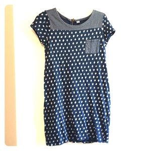 Women's cotton patterns shift dress- old navy